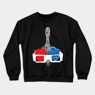 Tenth Doctor - black Crewneck Sweatshirt